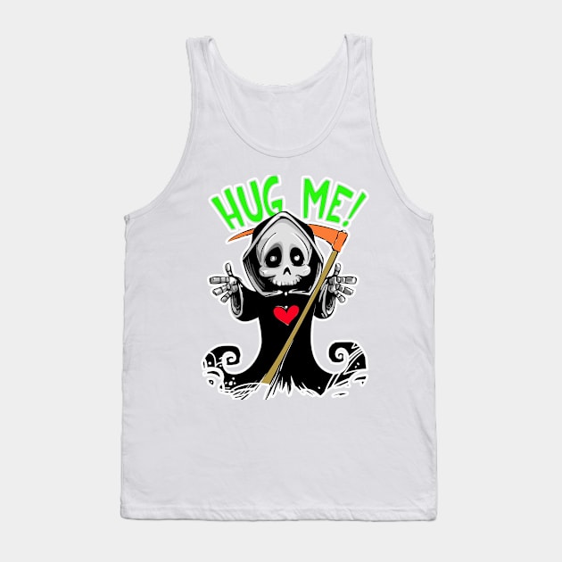 Hug-Me Tank Top by KesariyaBalam